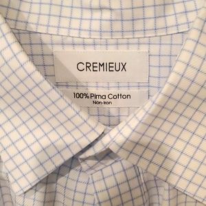Cremieux long sleeve button up shirt
